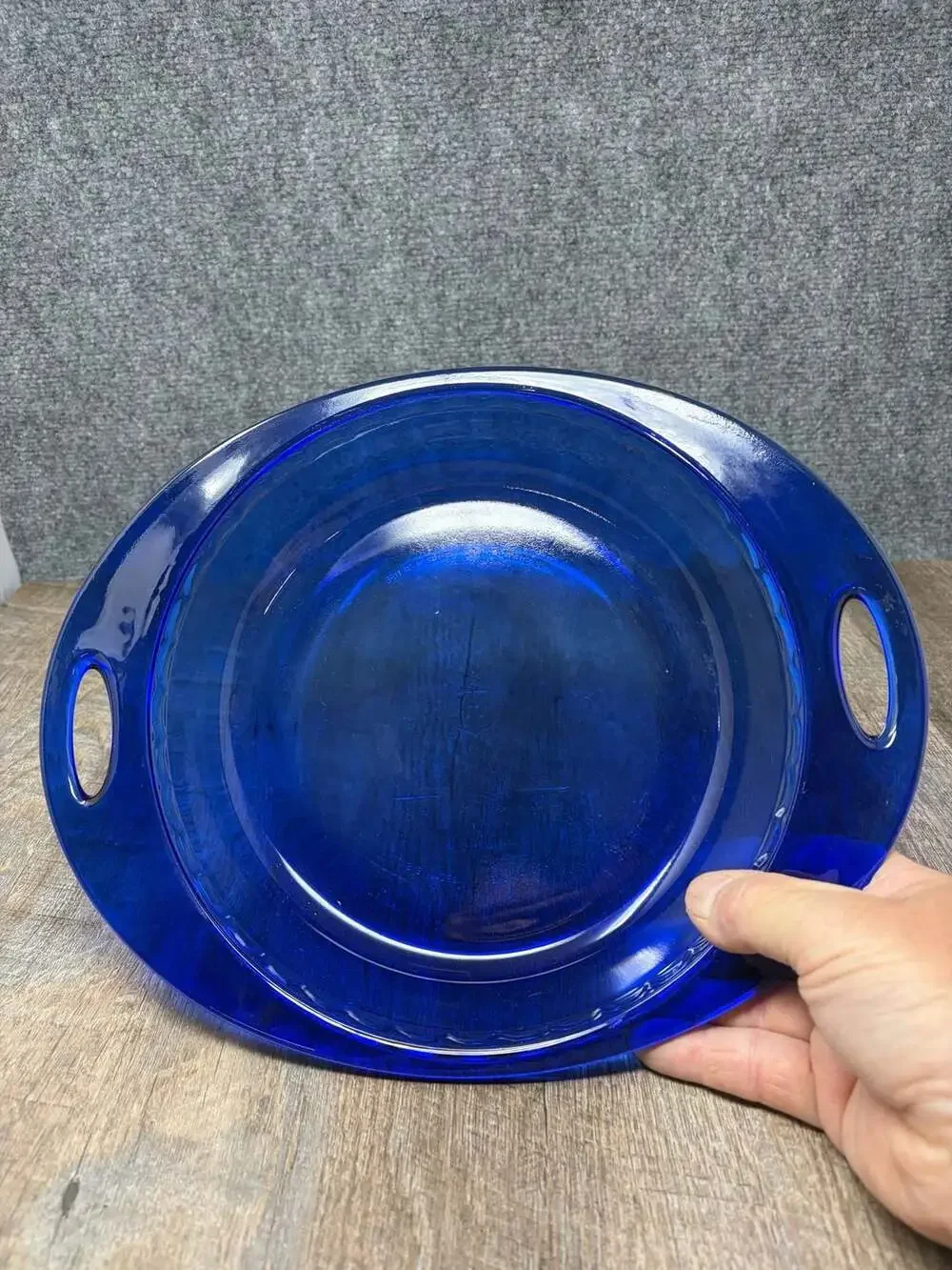 Anchor Hocking Deep Cobalt Blue 9
